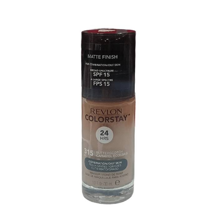  Colorstay Long Wear Foundation for Combination to Oily Skin 315 Butterscotch - Revlon 