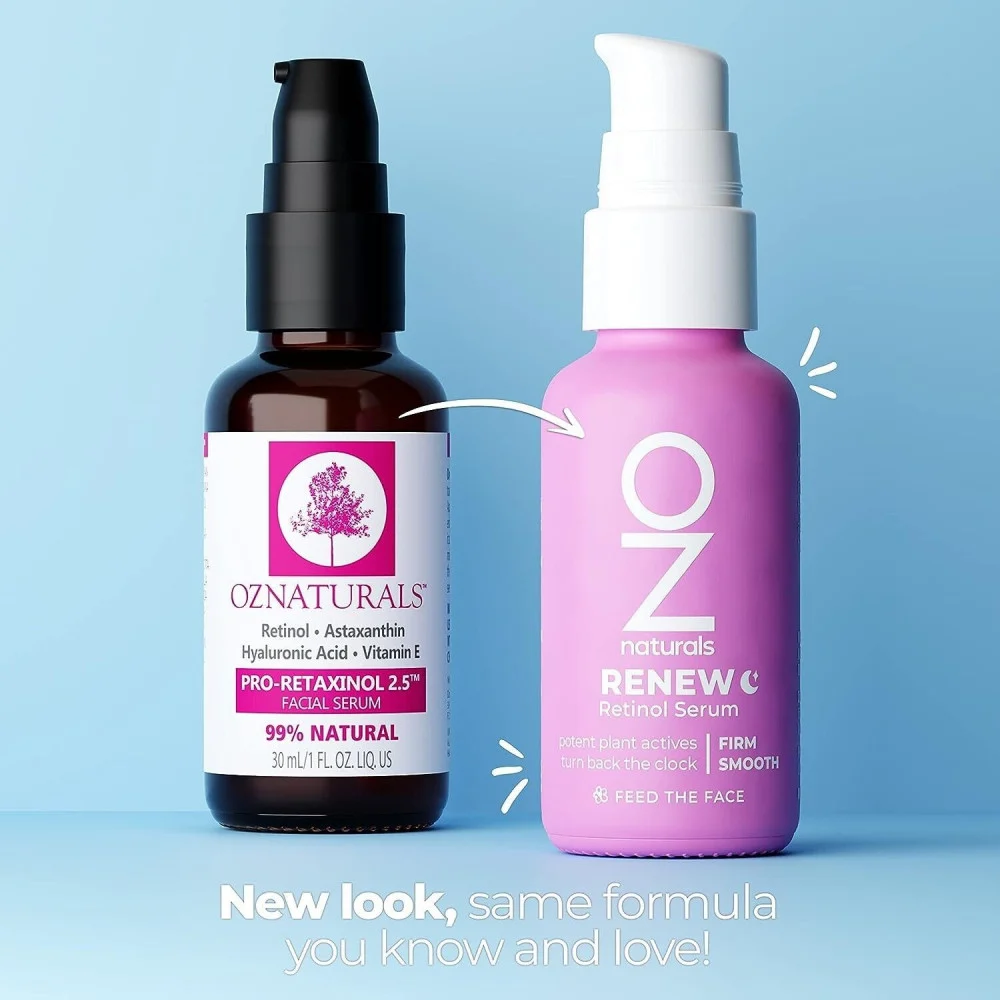  Pro Retaxinol 2.5 Anti-Pigmentation Serum With Retinol 30ml - OZ Natural OA2326 
