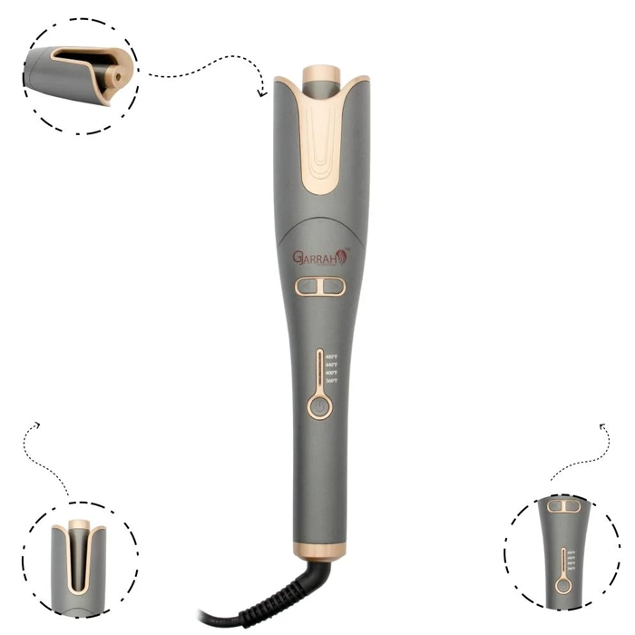  Hair curling and curling device FL 2001 - G Jarrah 
