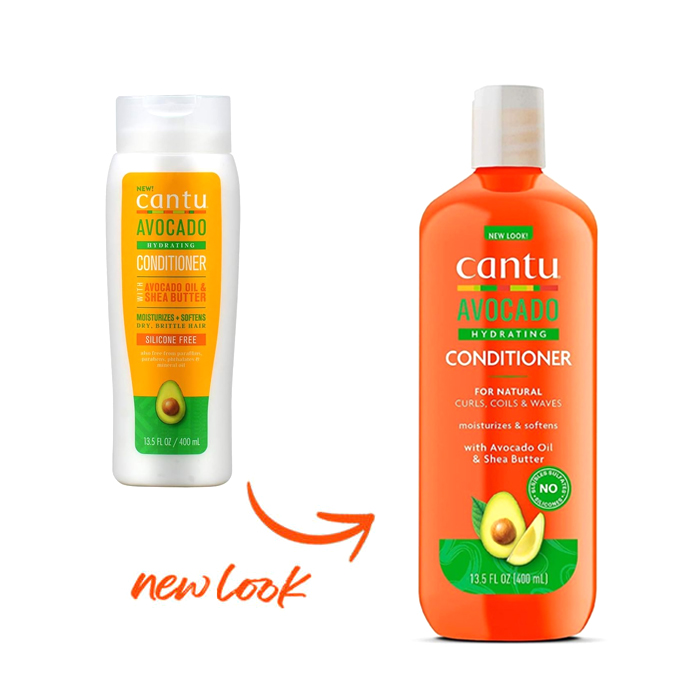  Cantu Avocado & Shea Butter Hair Conditioner – Original 400ml 