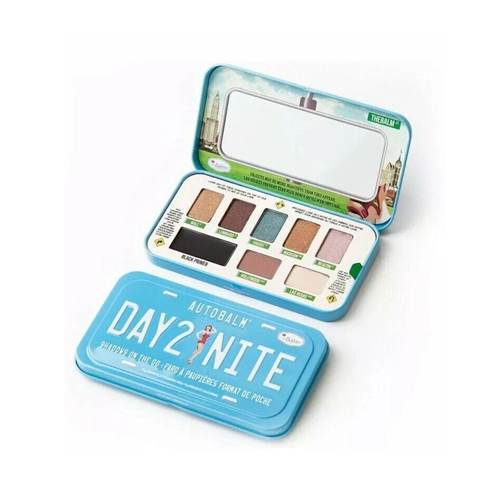  Autobalm Day to Night Eyeshadow Palette - The Balm 
