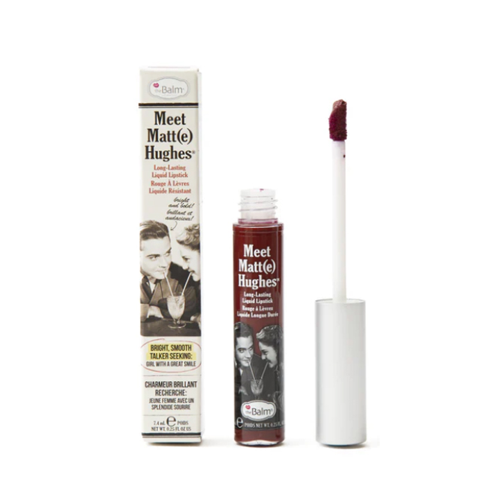  Meet Matt Hughes Lipstick in Adorable Color 