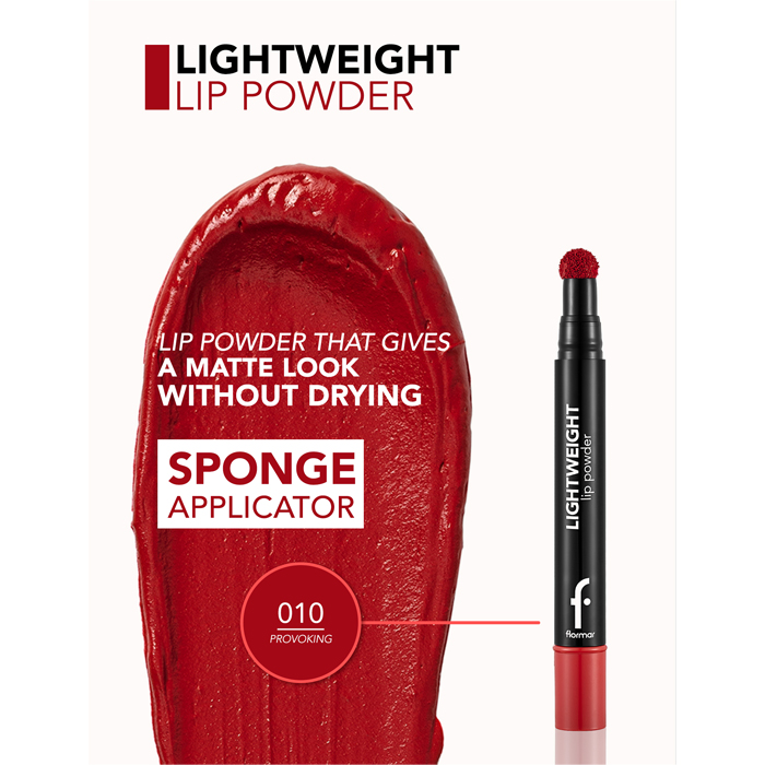  Lightweight lip powder shade 010 - Flormar 