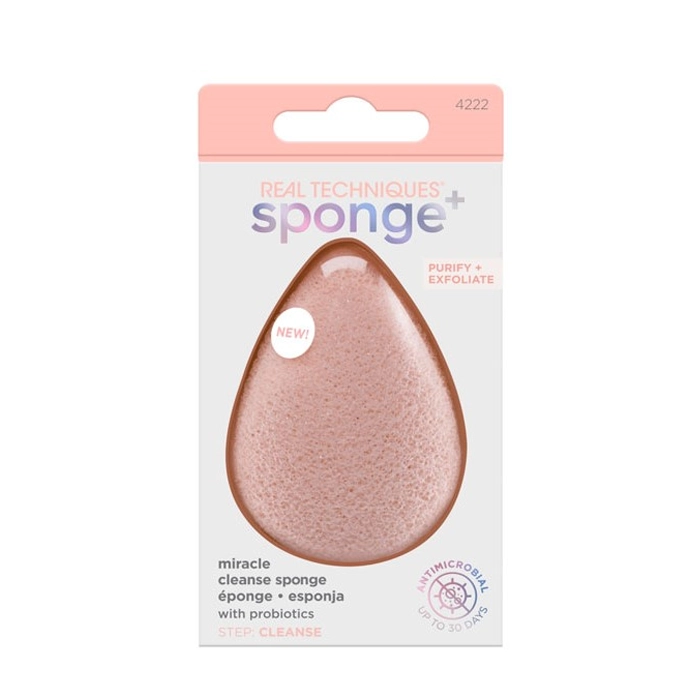  Sponge and facial cleanser and skin care tool - Real Techniques 