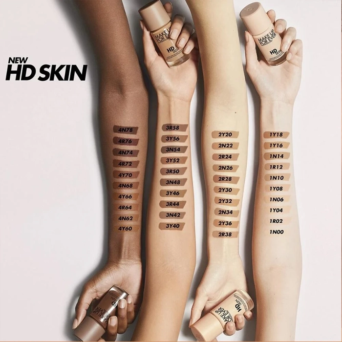  HD Skin Liquid Foundation 2Y30 - MAKE UP FOR EVER 