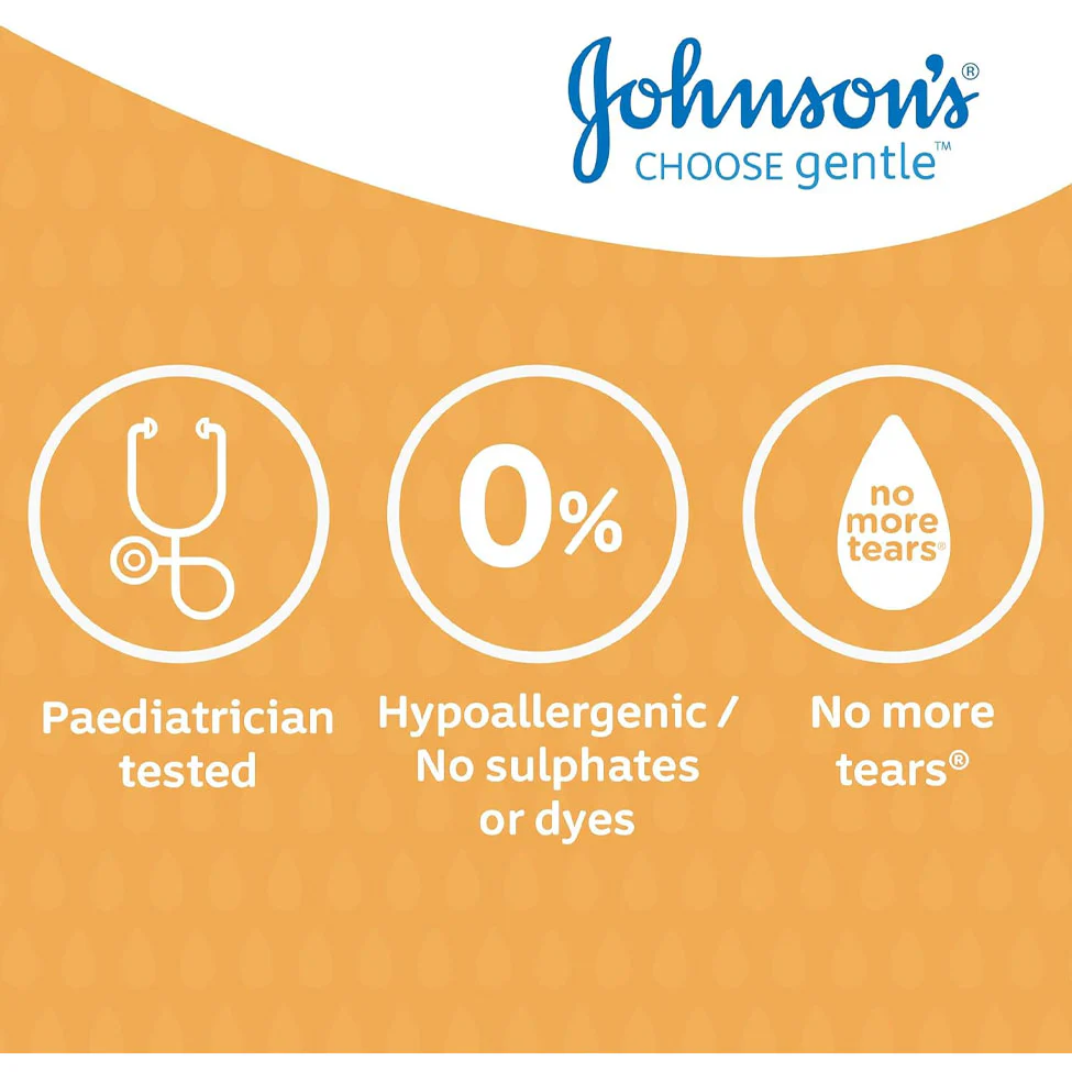  Johnson's Baby Shampoo 500ml + 200ml Special Offer 