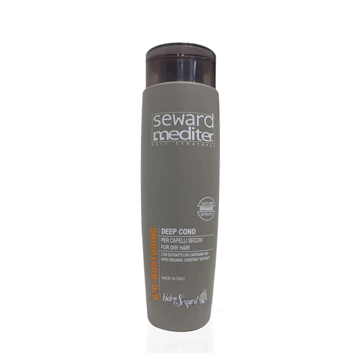  Organic Nourishing & Smoothing Conditioner for Dry Scalp & Hair 250 ml - Seward Mediter 
