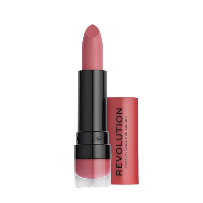  Revolution Creamy Matte Lipstick | Long-Lasting Velvety Lip Color 