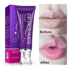  Nenhong Shell Pink Cherry Warm Gentle Lips Soften 30ML - BIOAQUA 