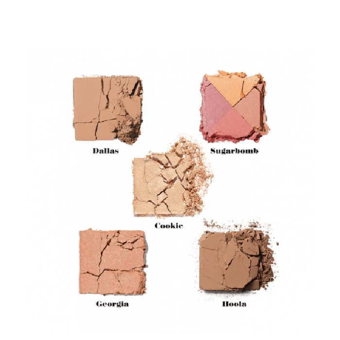  Benefit Cheek Stars Palette | Blush Bronzer Highlighter Original 