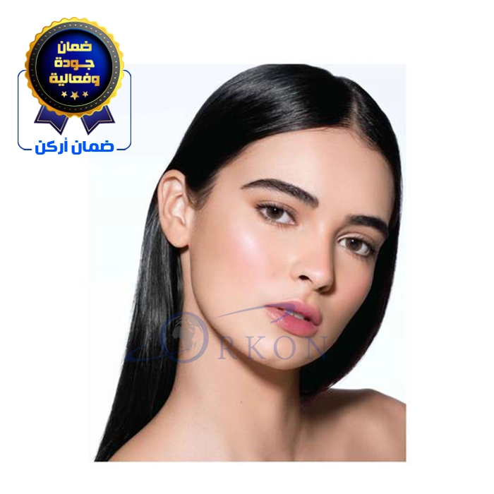 عدسات تجميلية + محلول لون كراميل - لنس مي 