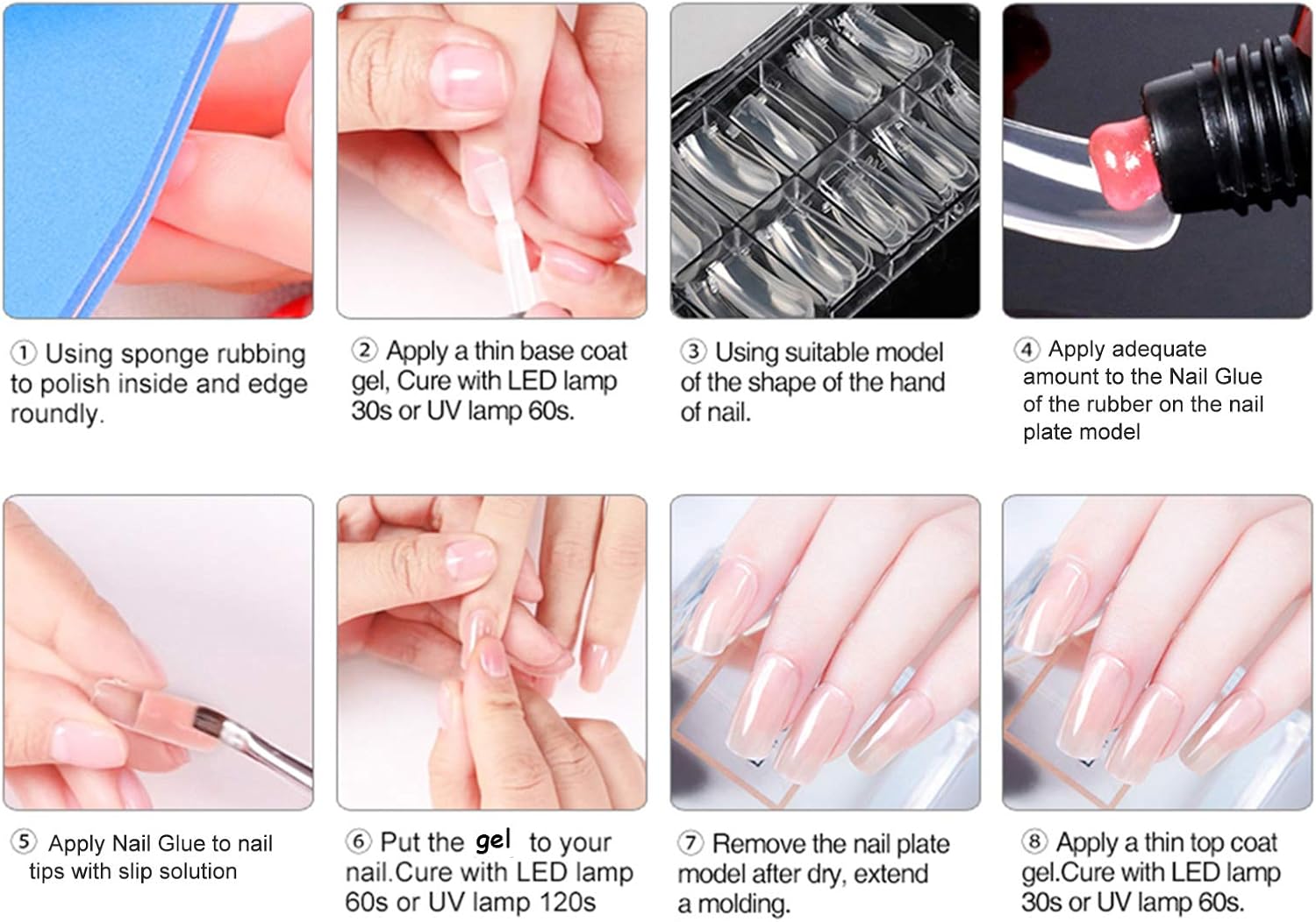  Kian Show Acrylic Nail Gel Grade 2 / 30ml - Acryl Gel Professional 