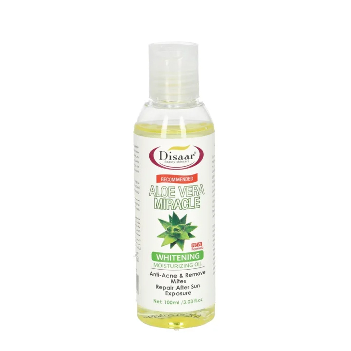  Disaar Aloe Vera Skin Oil | Whitening & Moisturizing 100ml 
