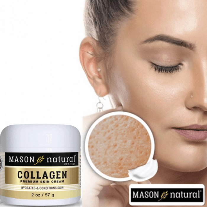  Collagen Beauty Moisturizing Cream 57gm - Mason Natural OA401 