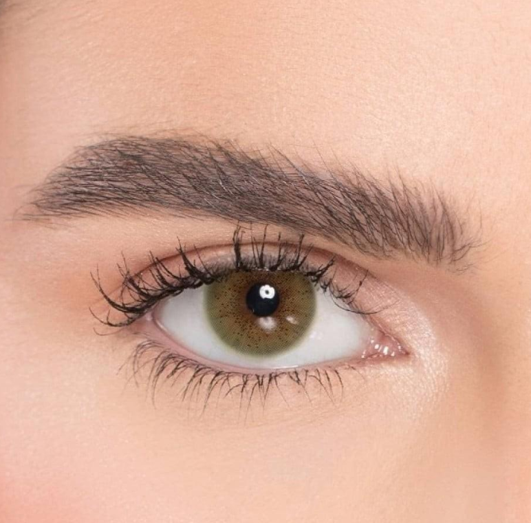  Natural - Daily Cosmetic Lenses, Core Green 