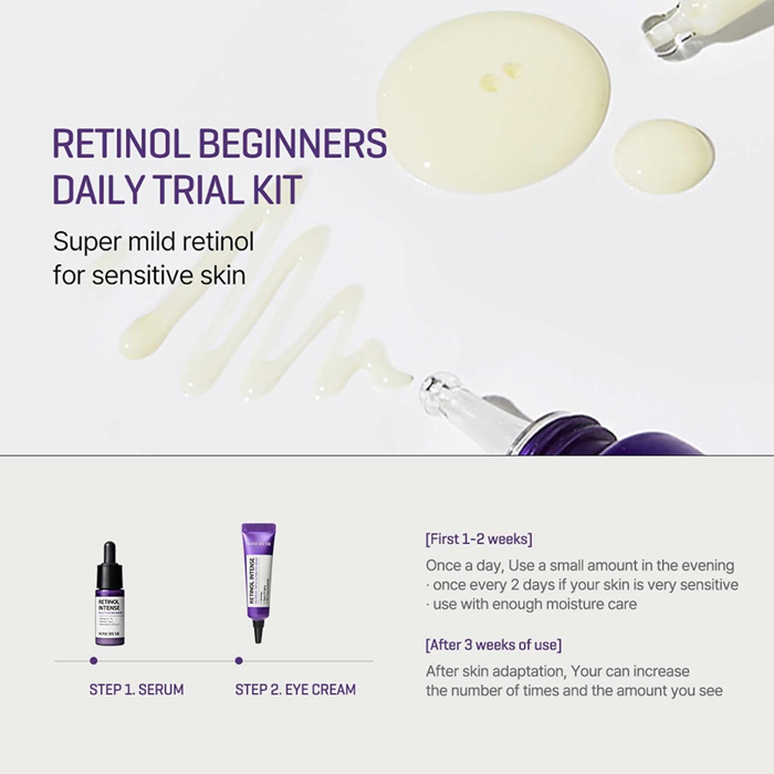  Some By Mi Retinol Intensive Care Set Serum 10ml + Eye Cream 10ml 