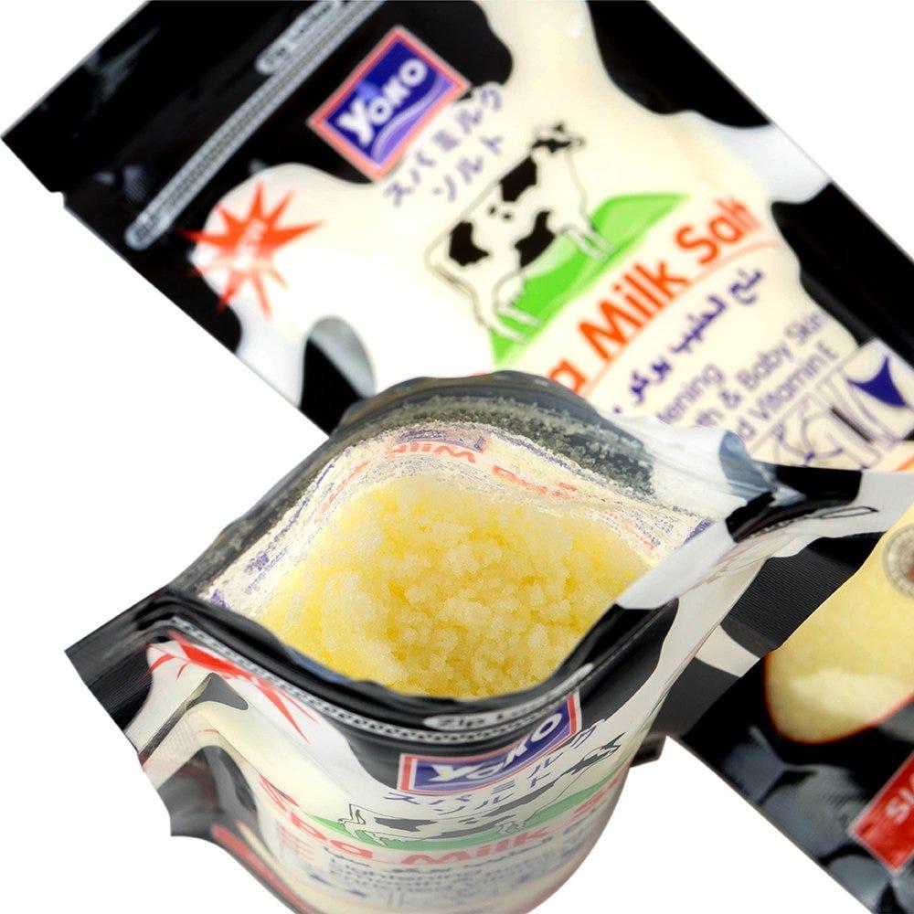  Milk Salt Spa to exfoliate and smooth the skin - Yoko 
