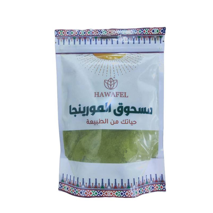  مسحوق مورينجا ناعم من حوافل 