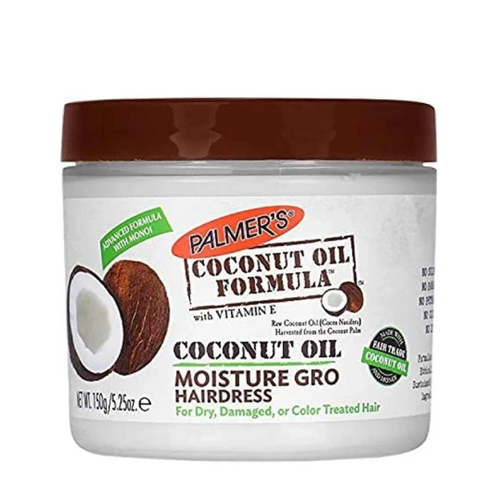  COCONUT OIL FORMULA PRODUCTS Moisture Gro Shining Hairdress 250g -  Palmers 