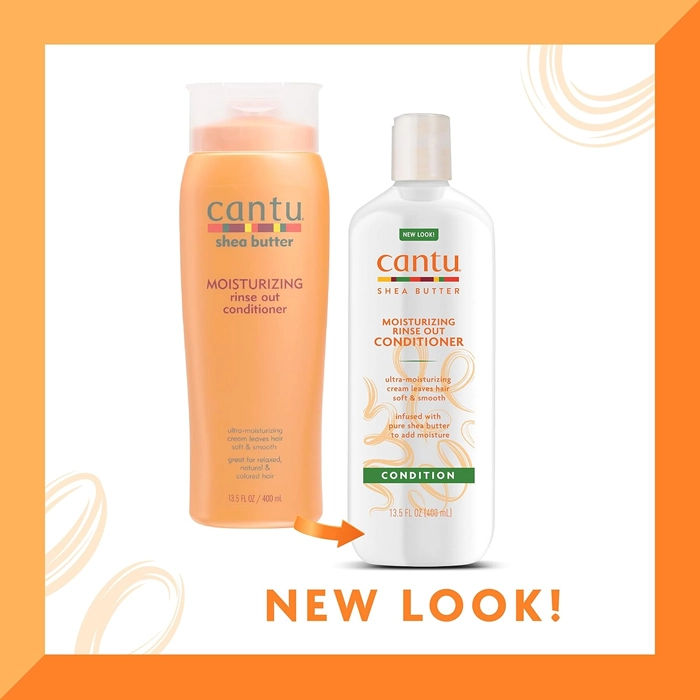  RINSE Out Conditioner Moisturizing Shea Butter 400 ml - Cantu 