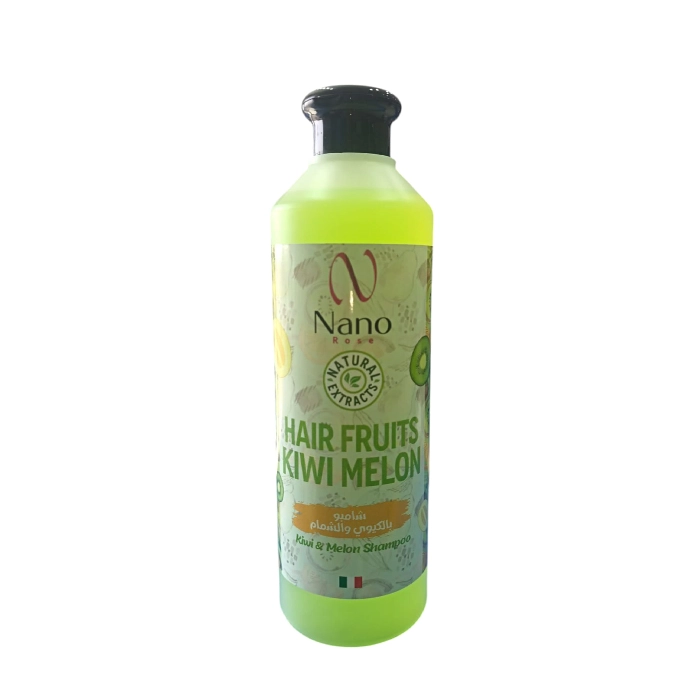  Nano Rose Kiwi and Melon Moisturizing and Nourishing Shampoo 500ml 