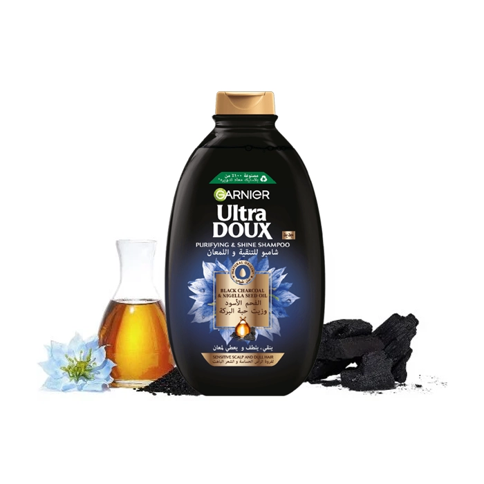 Ultra Doux Charcoal & Nigella Scalp Purifying Shampoo 400ml - Compare OA2611 