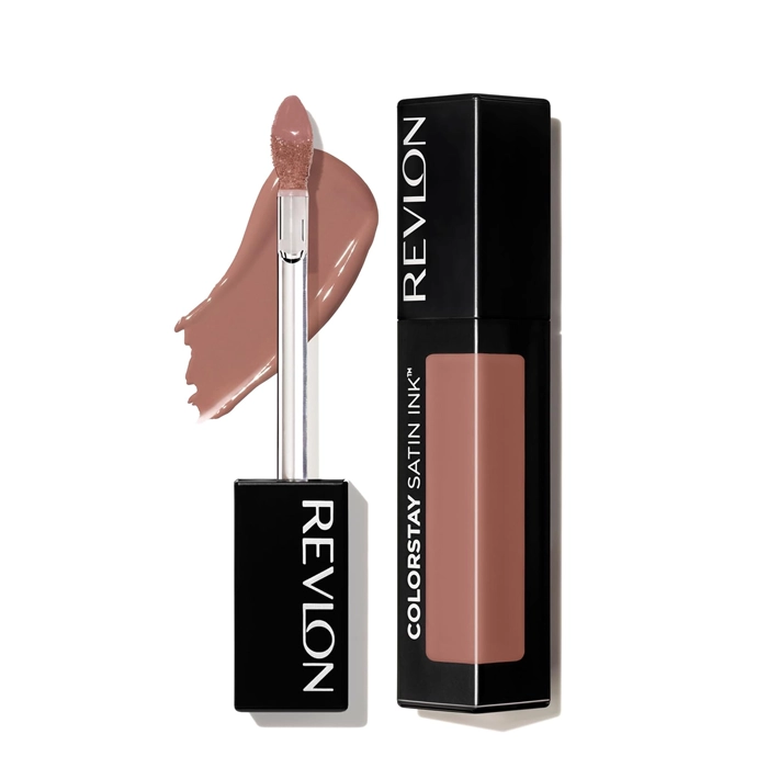  Colorstay Satin Ink Liquid Lipstick 001 Your Go To - Revlon 