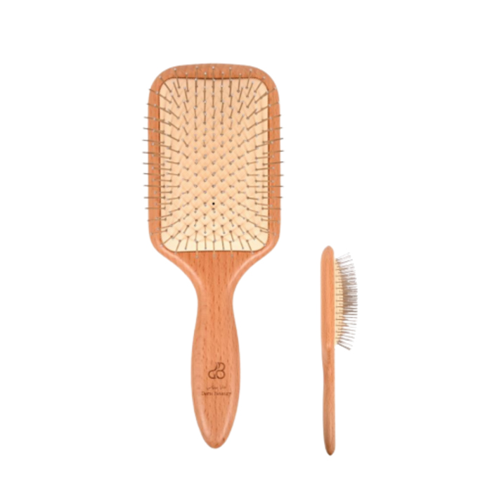  Dara Beauty Hair & Scalp Brush – Natural Wood, Anti-Static 