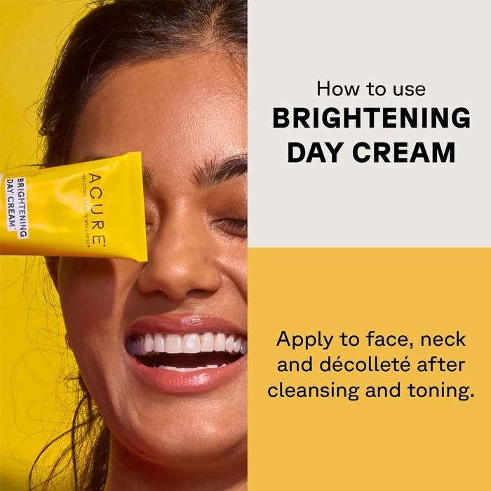  Brightening Day Cream with Argan Oil and Cica - Acure 