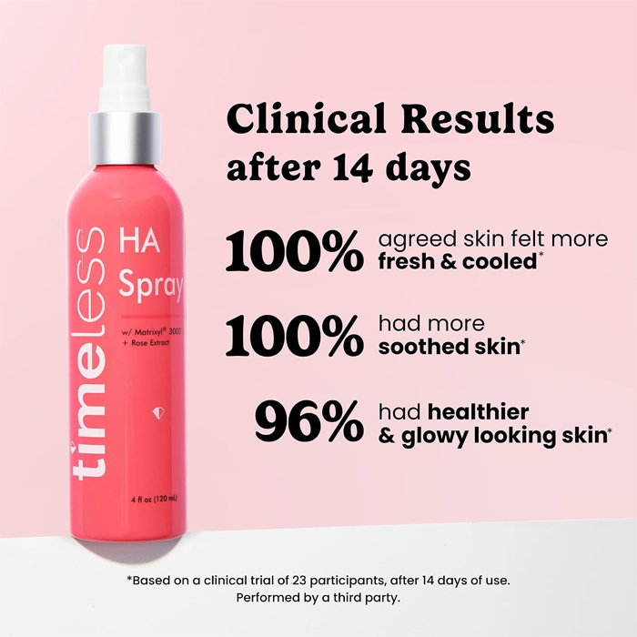  HE Matrixyl 3000 Rose Timeless Moisturizing Spray with Rose Oil, 120 ml - OA2281 
