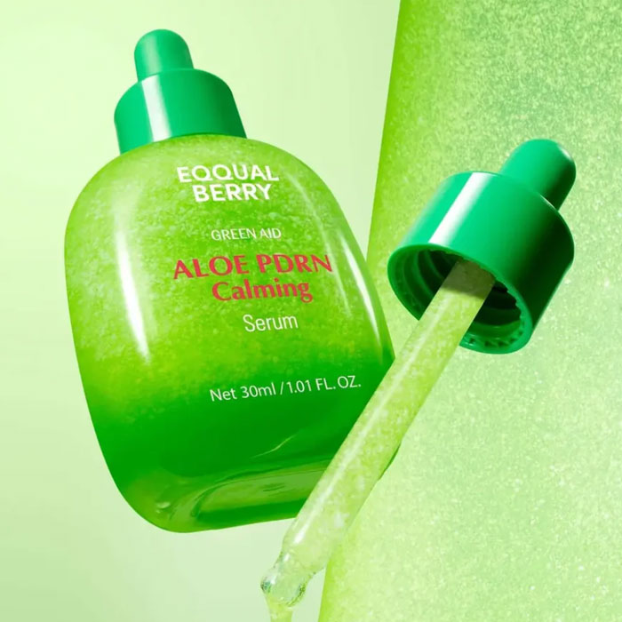  Aloe PDRN Soothing Serum 30ml - Equal Bear 