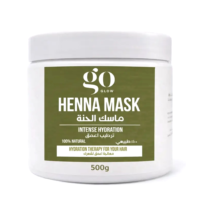  Henna hair mask 500g - Hawafel 