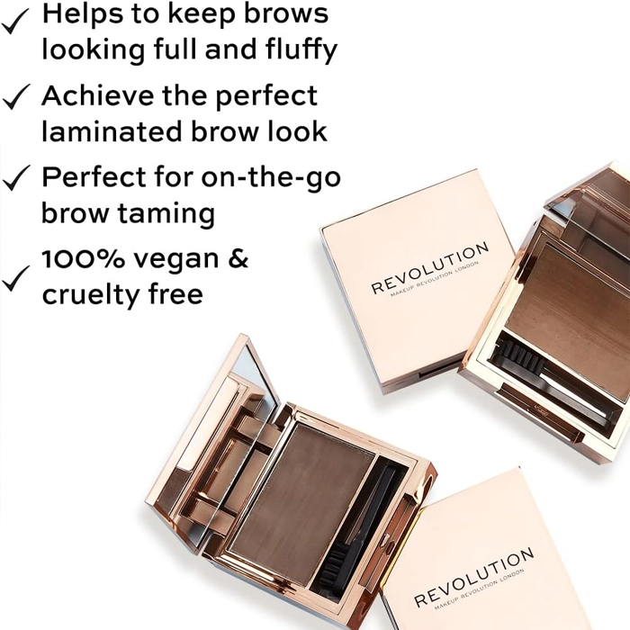  Styler transparent soap for styling and fixing eyebrows - Revolution 