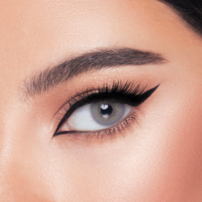  Snow color Monthly cosmetic lenses - Wonder Look 