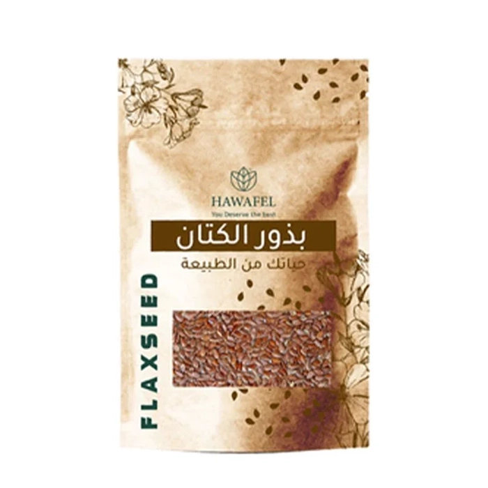  بذور كتان 250 جم - حوافل  