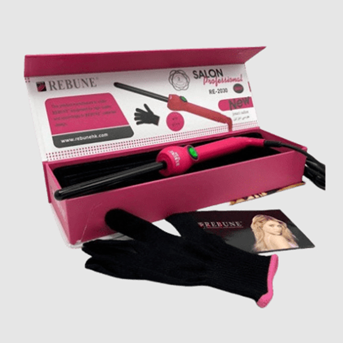  19mm Hair Curling & Waving Iron – Model REBUNE RE-2030 by Rebune 