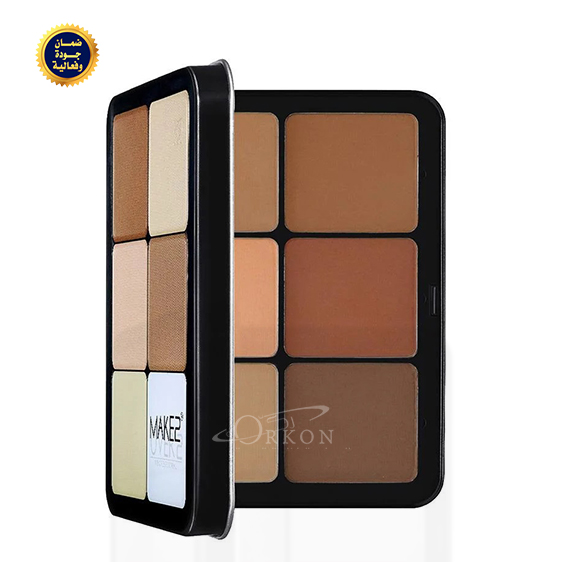  Palette Contour Powder 12 Colors CP01- Make Over22 