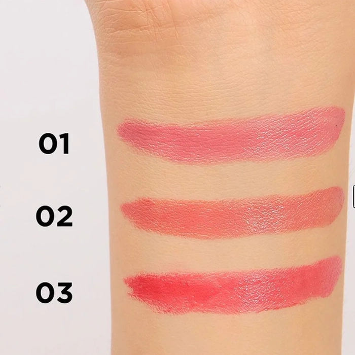  Flower Garden Moisturizing Lipstick 03 1.4g - Eveline 