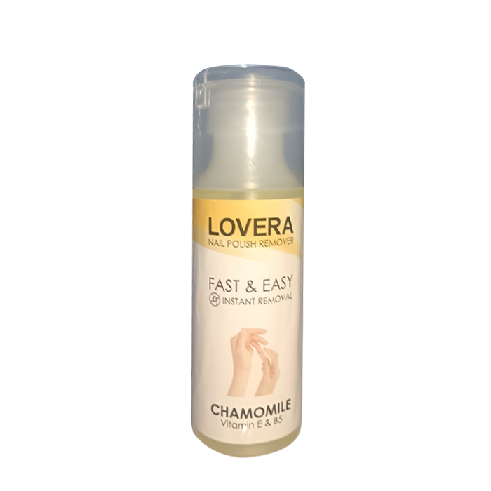  Fast & Easy Nail Polish Remover with Chamomile - Lovera 