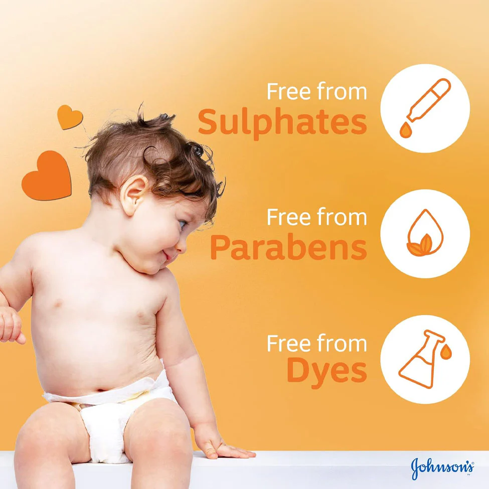  Johnson's Baby Shampoo 500ml + 200ml Special Offer 