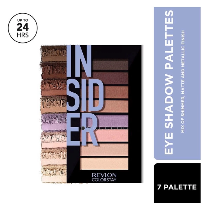  ColorStay Luxe Book Eyeshadow Palette 940 insider - Revlon 