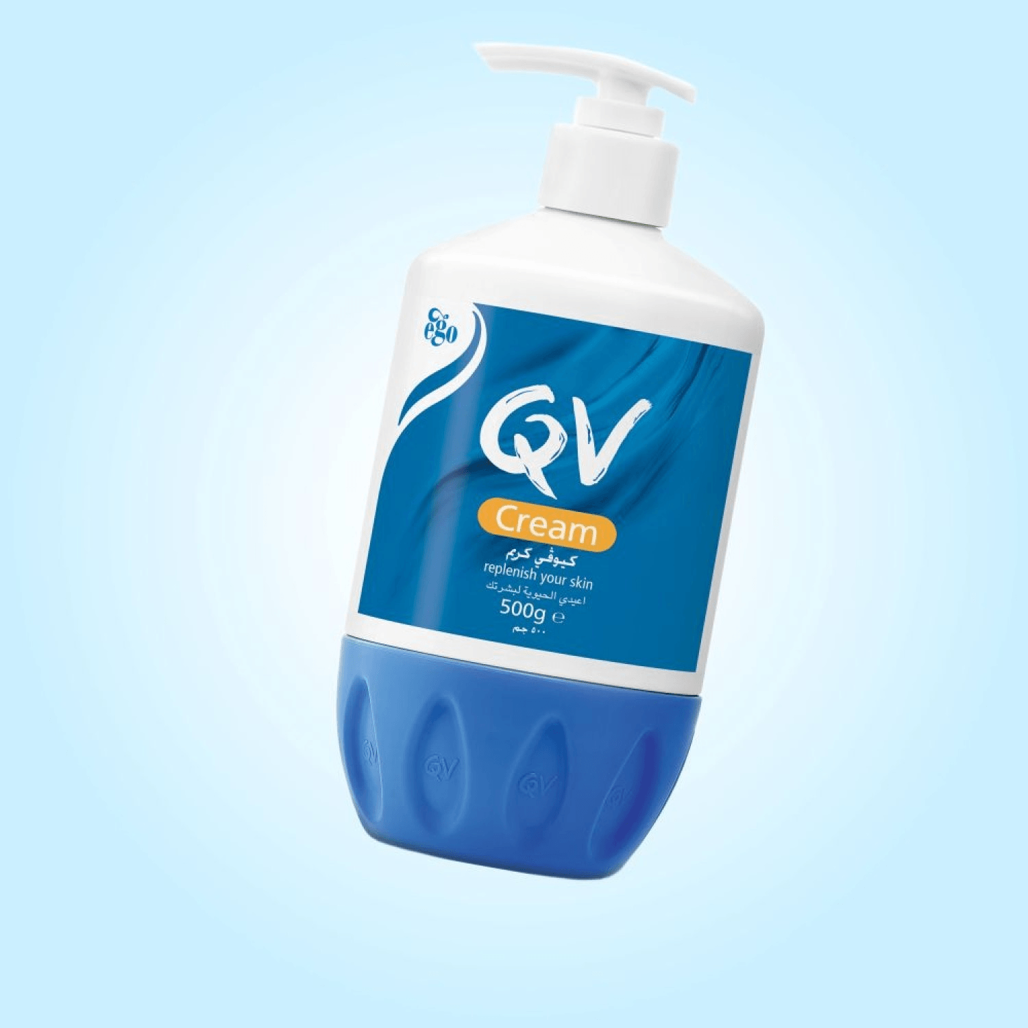  QV Cream Highly concentrated moisturising cream for dry skin 500 gm - QV 