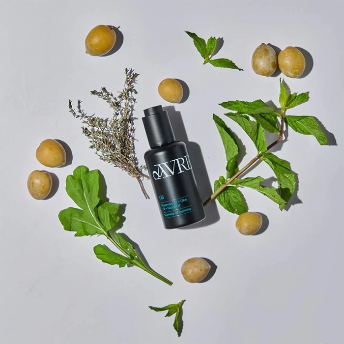  avrelle Hair oil with rosemary oil, olive oil and rocket oil 50 ml -  