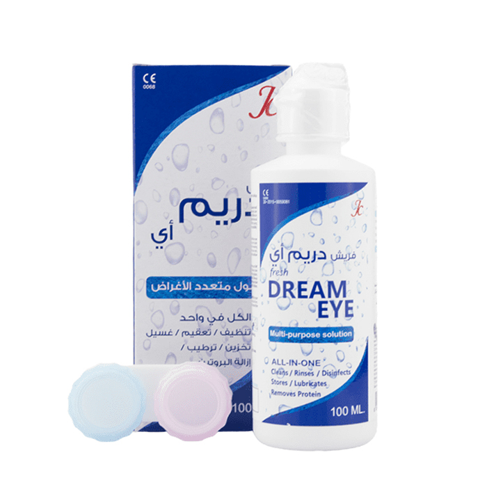  محلول عدسات 100 مل - دريم اي 