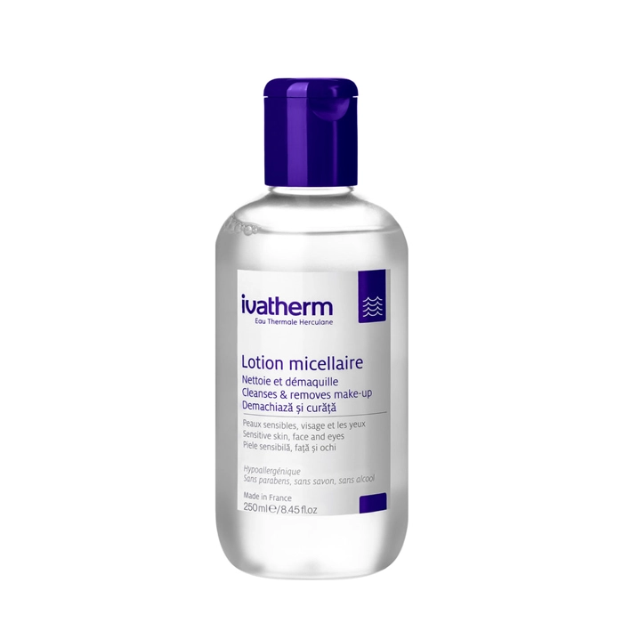  Micellar wash for face and eye make-up removal - Ivatherm 