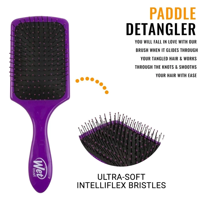  Puddle Hair Styling Detangling Brush Purple - Wet Brush OA1997 