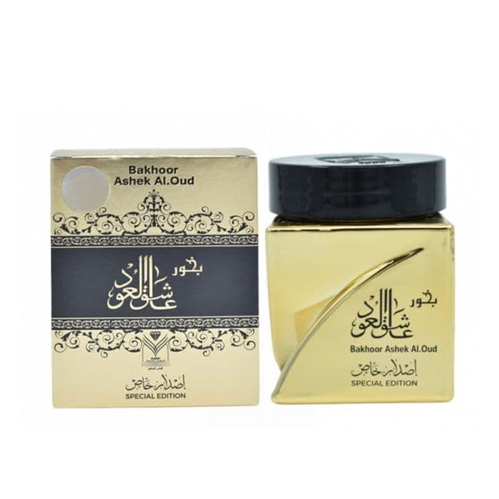  بخور عاشق العود الذهبي - الماس للعطور 