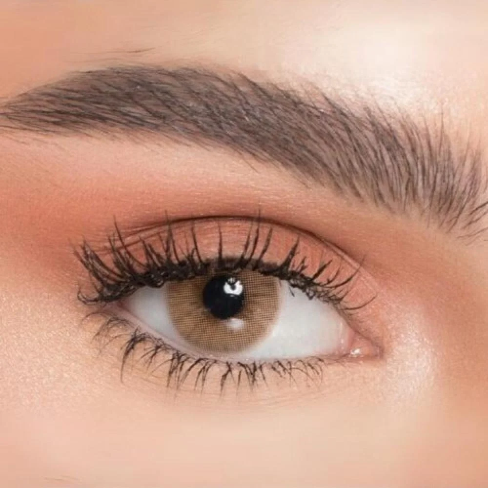  Natural - Daily Cosmetic Lenses, Core Maroon 