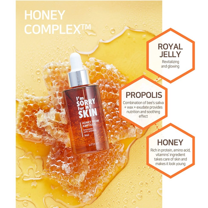  Honey serum to lighten and moisturize the skin 30 ml - M Surrey for my skin 