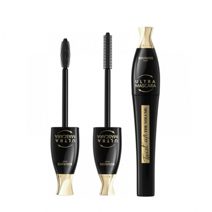 Twist Up The Volume Mascara, Jet Black, 8ml - Bourjois 